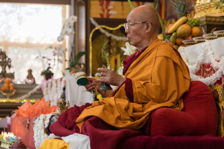 Khensur Rinpoche Lobsang Tsephel, 2017 (copyrighted image)